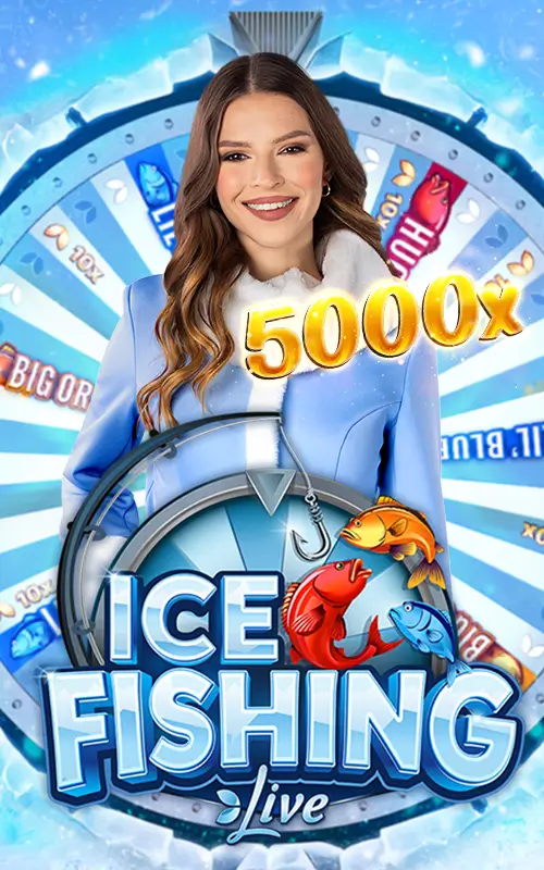 Ice Fishing at Rush Max Casino