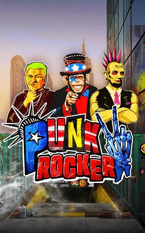 Punk Rocker at Rush Max Casino